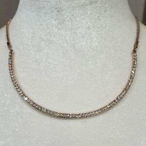 Sparkling Gold and Silver Necklace